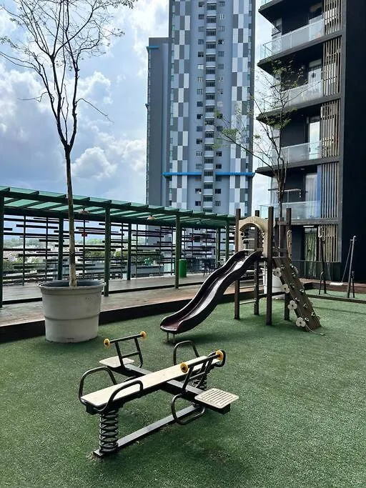 Cube8Teen Condo Austin Johor Bahru Apartment