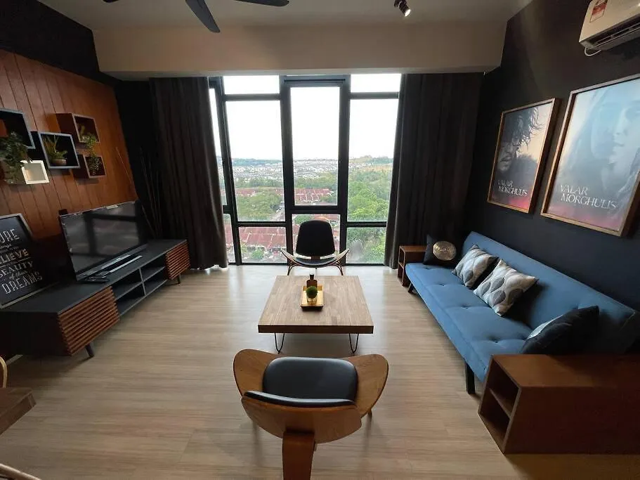 Apartment Cube8Teen Condo Austin Johor Bahru