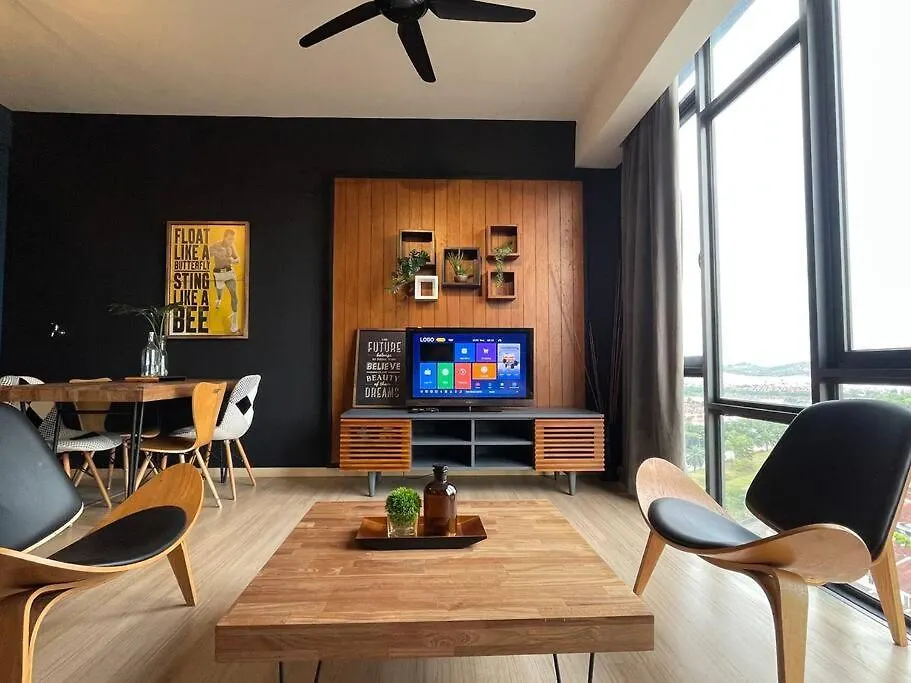 Apartment Cube8Teen Condo Austin Johor Bahru Malaysia